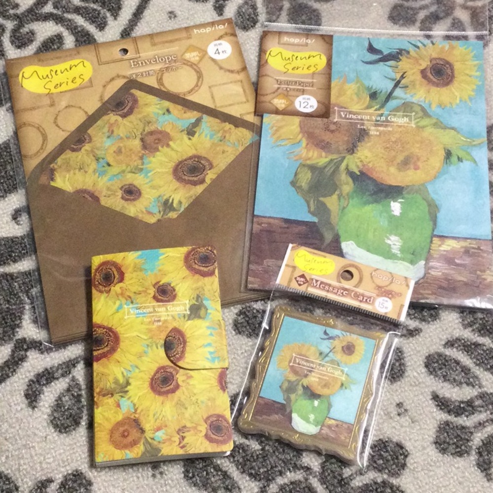 Vincent Van Gogh Stationary